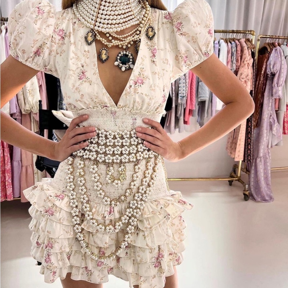 LOVESHACKFANCY DRESS